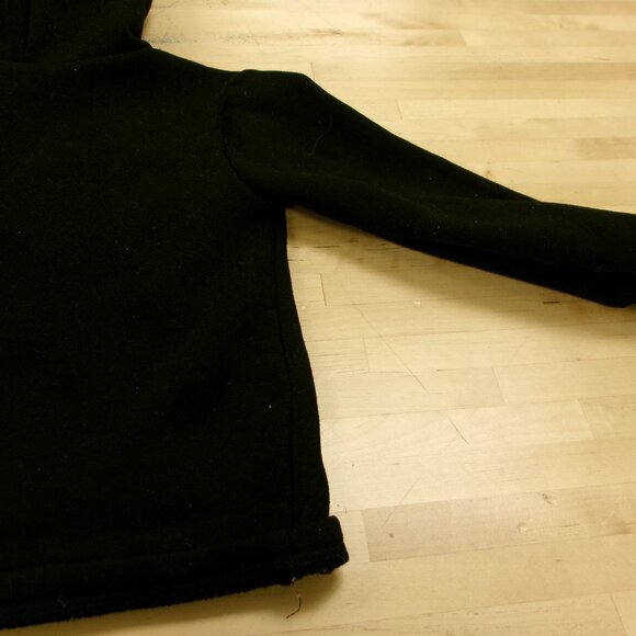 Marvel Spider-Man Miles Morales Black Pullover Hoodie Sweatshirt Boys Kids Sz 6 - Picture 8 of 8